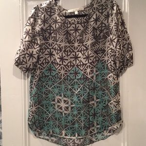 Veronica beard blouse